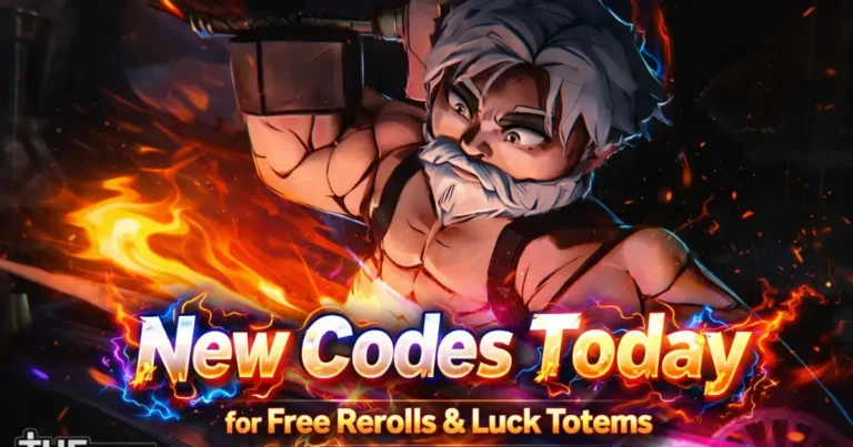 The Forge Roblox codes today