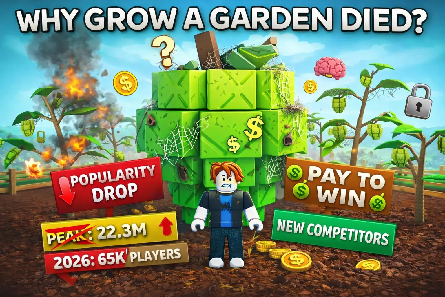 Why Grow a Garden died
