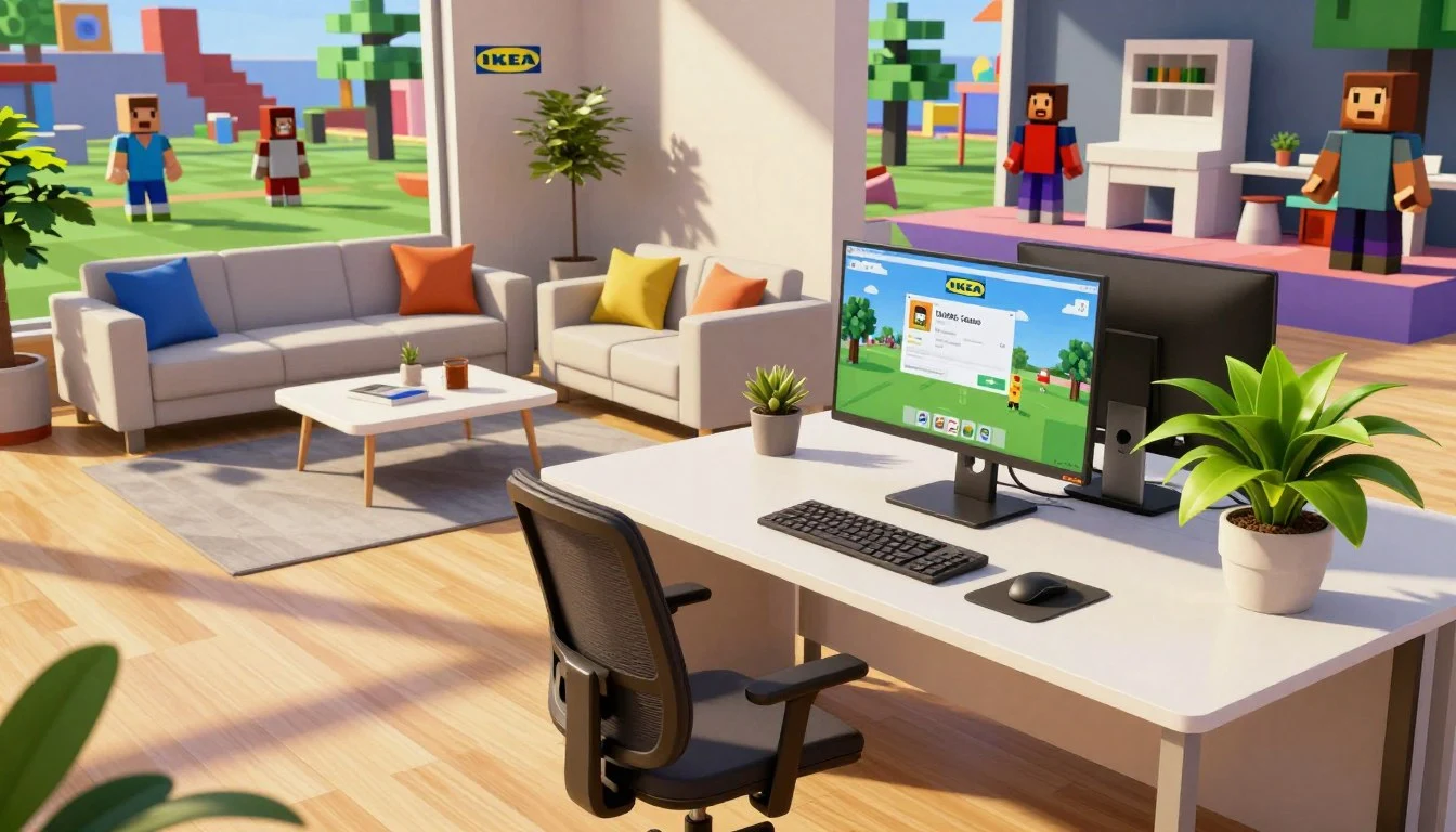 IKEA Roblox collaboration