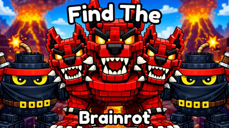 Find The Brainrot admin abuse event January 18 2026