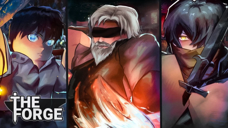 The Forge Roblox code QOL!