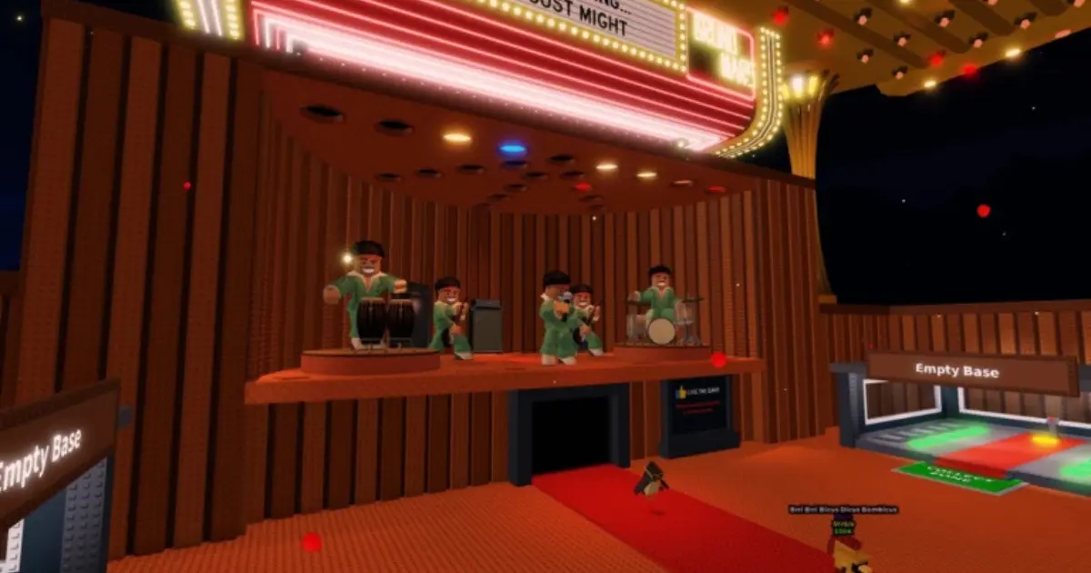 Steal a Brainrot Bruno Mars Event